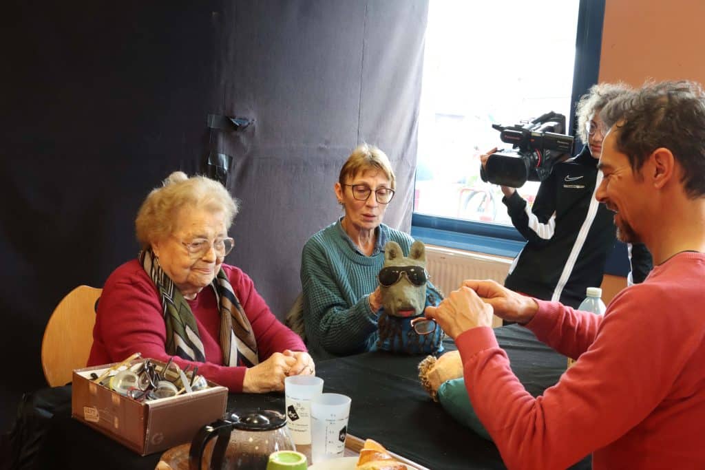 Projet culturel participatif Marionnettes